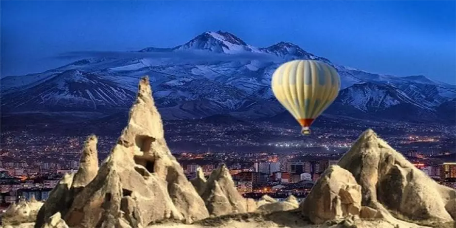 Sehenswürdigkeiten in Kayseri