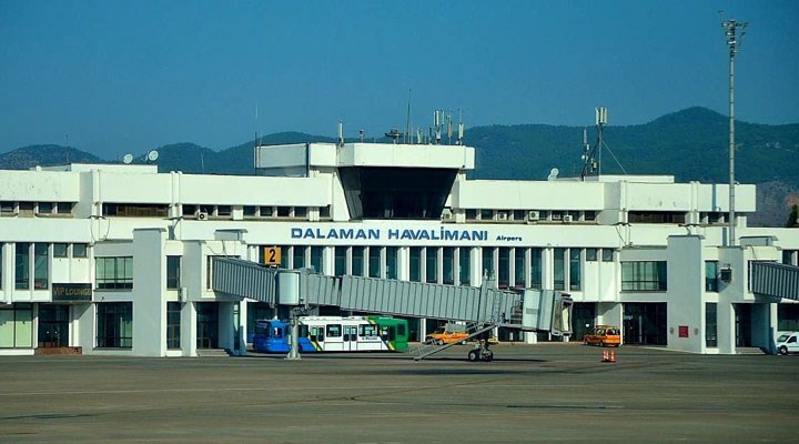 Muğla Dalaman Flughafen Inlandsflüge