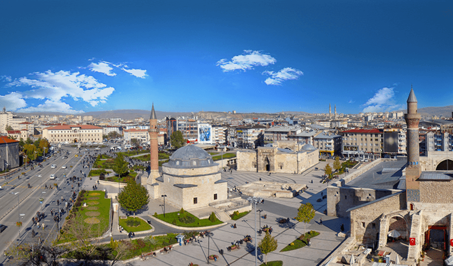 Sivas Stadtzentrum